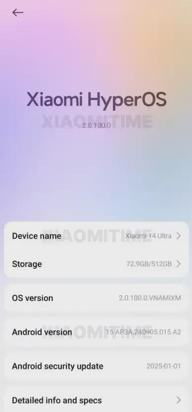 20 升级进度公布新功能来了！z6尊龙网站小米澎湃 OS(图3)